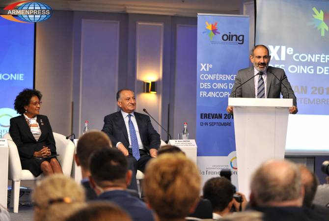 Armenia has mobilized powers to host La Francophonie summit with very best traditions of 
hospitality, says Pashinyan 