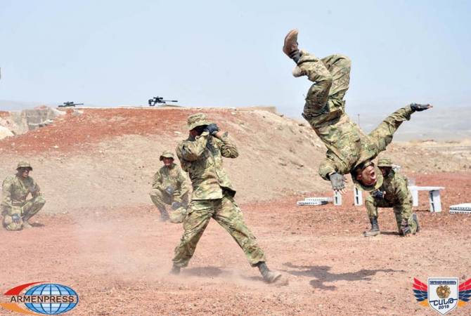 SHANT 2018: Drills proceed dynamically, simulated situation changes every five minutes 