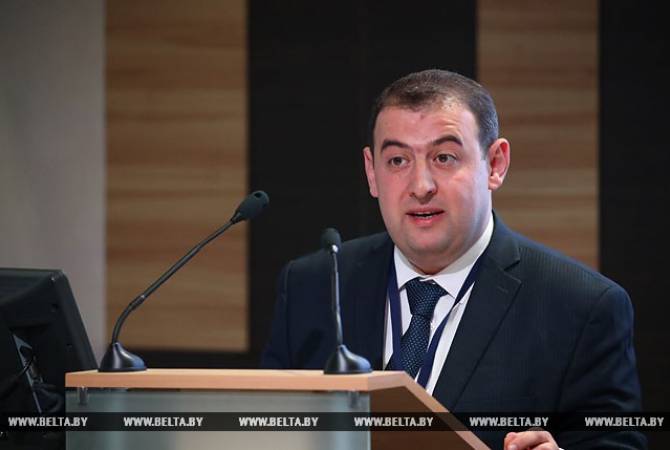 «Арменпресс» использует передовые технологии для обеспечения конкурентоспособности 
в медиа-пространстве: выступление Арама Ананяна на медиа-форуме в Минске