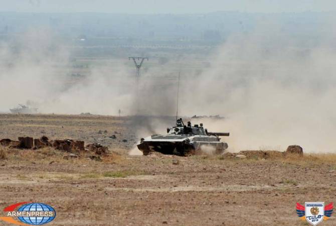 SIMULATION – SHANT 2018 drills – Armenian military reclaims lost territories in ongoing 
exercise scenario 