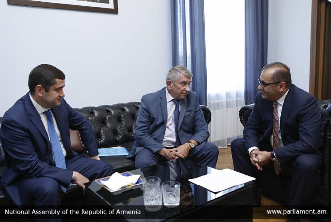 Обсуждены вопросы проведения в Ереване Совета ПА ОДКБ и пленарного заседания 
Ассамблеи

