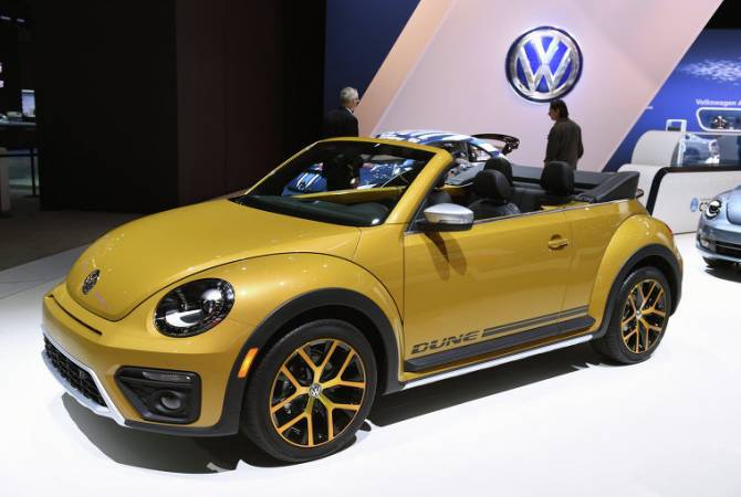 Volkswagen объявил о завершении производства "Жука"