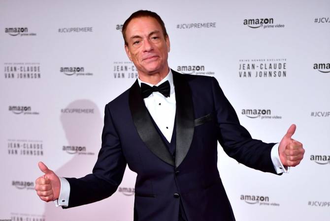 Blockbuster movie star Jean-Claude Van Damme to visit Armenia for the first time 