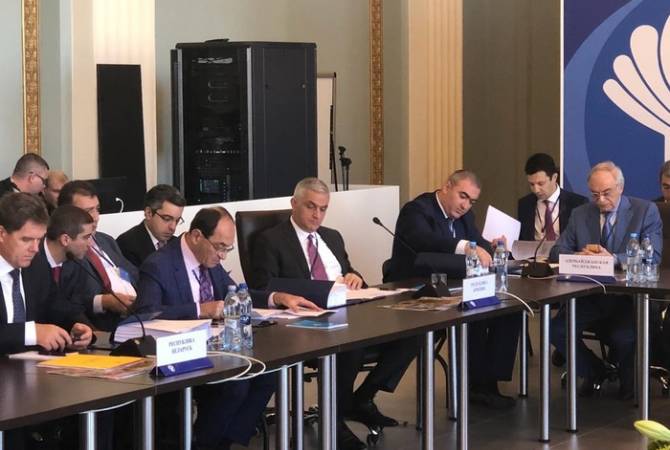 Вице-премьер Армении принял участие в 79-м заседании Экономического комитета СНГ

