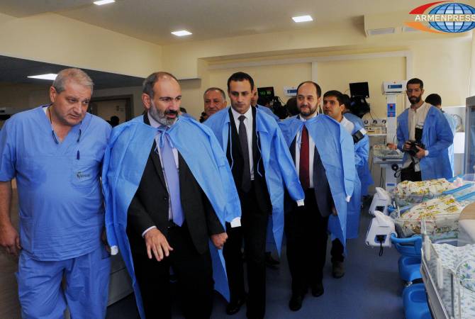 «Շենգավիթ» բժշկական կենտրոնի բազմապրոֆիլ ու Հայաստանում եզակի մասնաշենքը  
բացեց դռները

