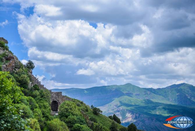 В выходные в  Армении  ожидается погода без осадков