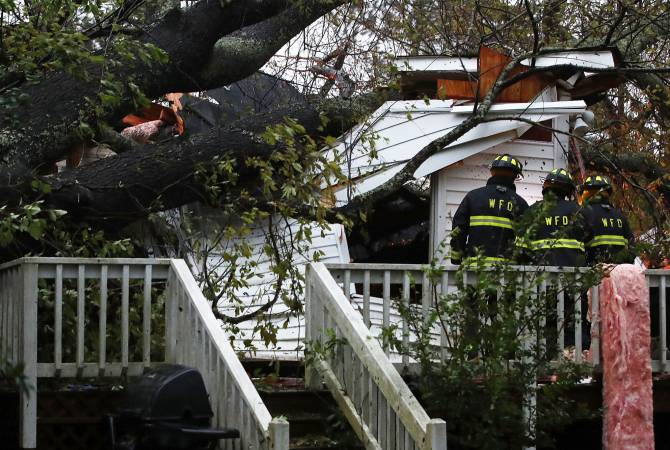 ԱՄՆ-ում «Ֆլորենս» փոթորիկի պատճառով հինգ մարդ է զոհվել

