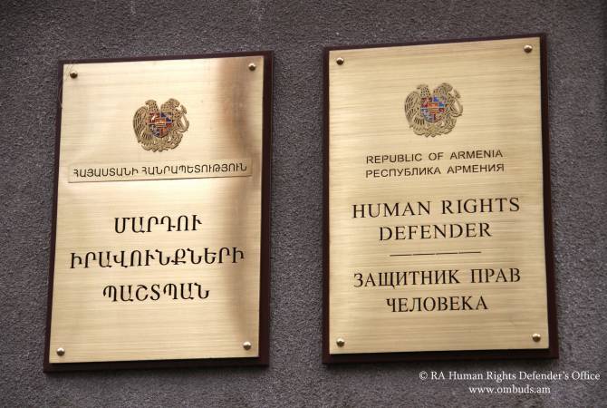 Human Rights Defender demands clarification from investigators over searching editorial office 
of Yerevan Today 