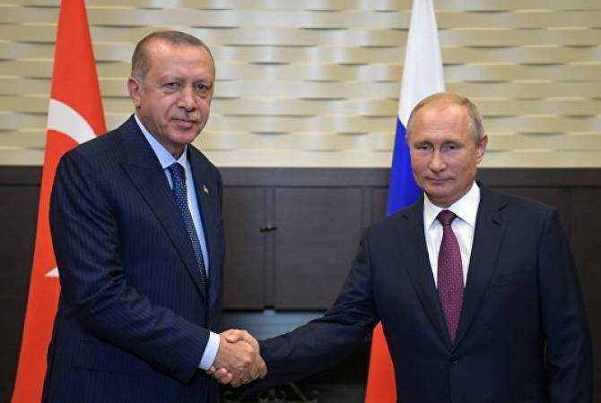 Путин заявил, что отношения с Турцией развиваются энергично и позитивно