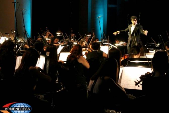فرقة الأوركسترا السيمفونية الوطنية الأرمينية ستحي حفلاً موسيقياً مخصصاً للاحتفال بالذكرى 2800 
لتأسيس يريفان في تياترو دي أوبرا في روما