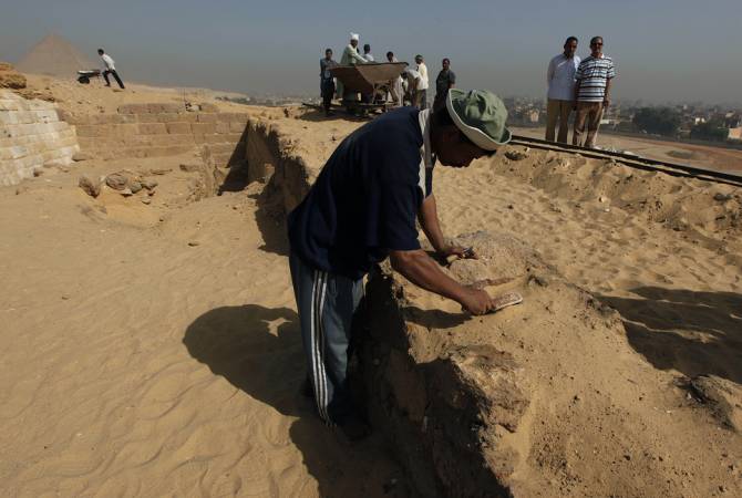 Հնագետները Եգիպտոսում հայտնաբերել են 4 հազար տարվա պատմություն ունեցող 800 
դամբարան