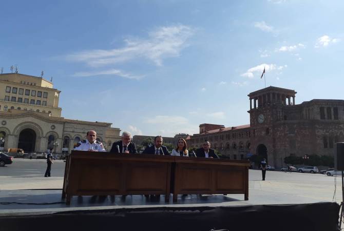 Independence Day celebrations to feature Selfie Hour in Yerevan’s Republic Square