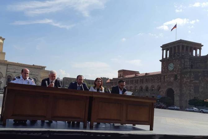 Yerevan’s Republic Square to be focal point of Independence Day celebrations 