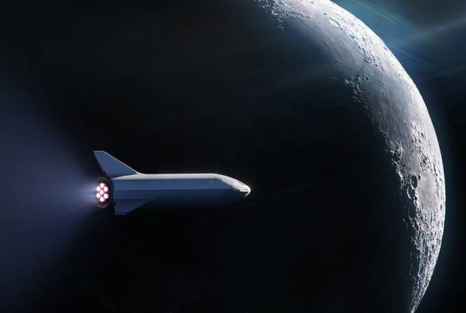 Илон Маск может полететь к Луне вместе c выбранным SpaceX туристом