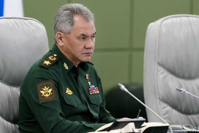 Шойгу возложил вину за сбитый над Средиземным морем российский Ил-20 на Израиль