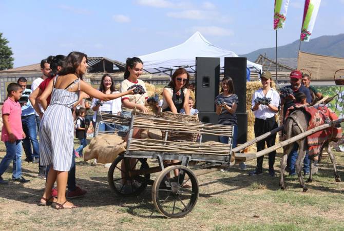 5th Wine Festival held in Artsakh’s Togh village 