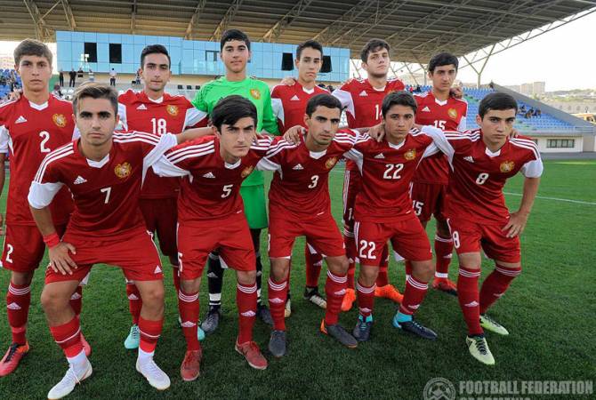 Ֆուտբոլի Հայաստանի Մ-17 հավաքականը ժամանել է Բելառուս

 