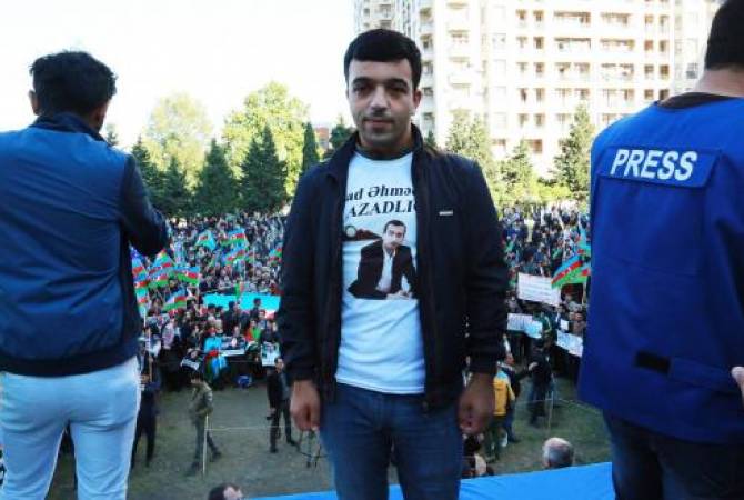 Ադրբեջանում  ձերբակալվել է իշխանություններին սպանության մեջ մեղադրած 
ընդդիմադիր ակտիվիստը