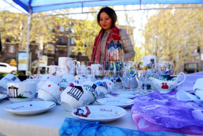 Կբացվի «Սիրիահայ մշակույթի շունչը Երևանում»  բարեգործական ցուցահանդես-
տոնավաճառը