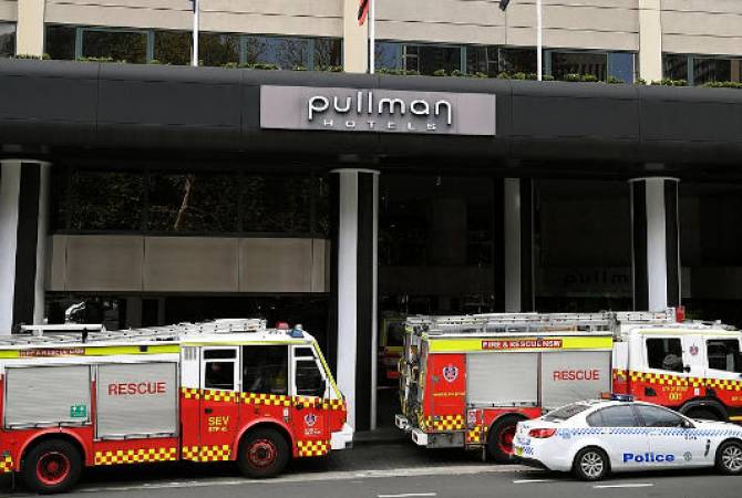 СМИ: по меньшей мере 32 человека пострадали от отравления химикатами в отеле в 
Сиднее