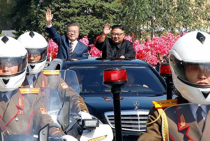 Пхеньян и Сеул создадут совместный военный комитет для снижения напряженности