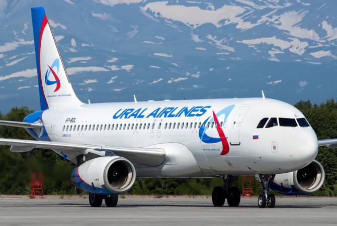 Russia's Ural Airlines to launch Anapa-Yerevan direct flights 