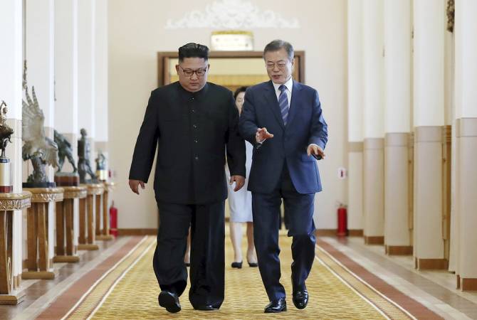 Пресс-секретарь Мун Чжэ Ина: соглашение с КНДР является декларацией об окончании 
войны