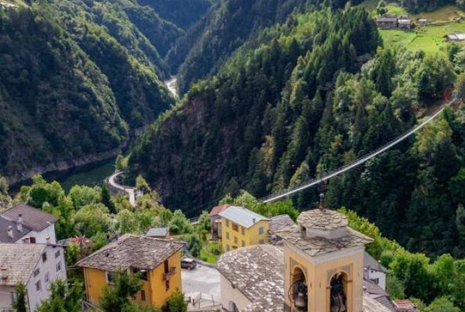 В Италии появится самый высокий подвесной мост в Европе
