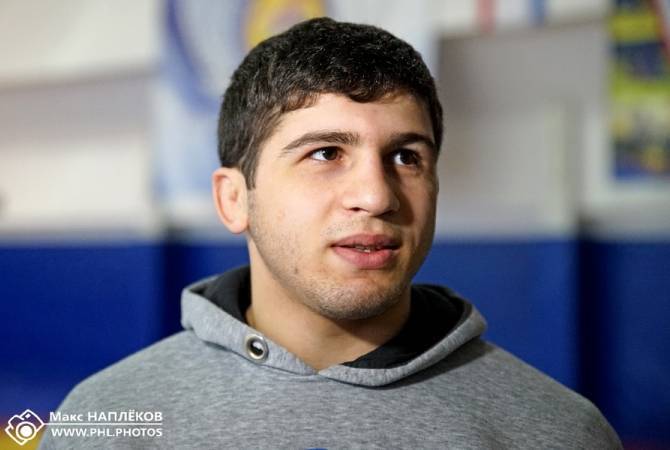 Малхас Амоян завоевал золотую медаль на Молодежном чемпионате мира по греко-
римской борьбе

