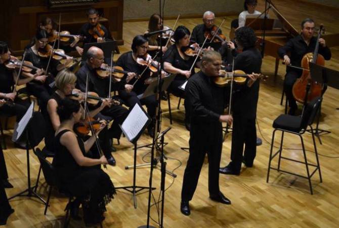 Դիրիժոր Կարեն Դուրգարյանի ղեկավարությամբ մեկնարկեց Հայաստանի 
պետական կամերային նվագախմբի նոր համերգաշրջանը