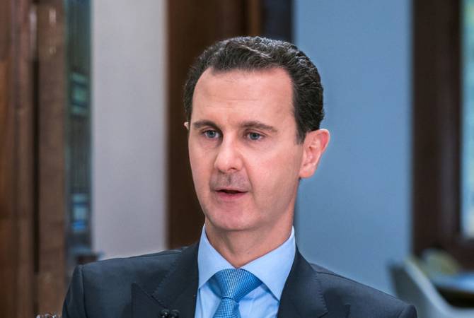 Асад направил соболезнования Путину в связи с крушением Ил-20