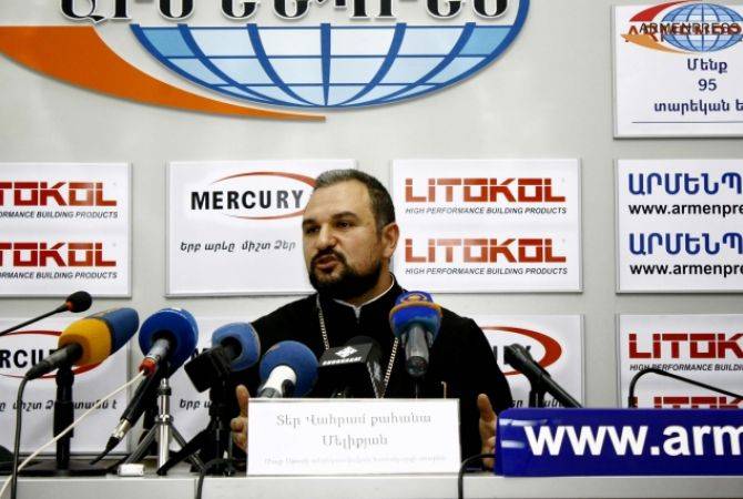 Armenian Church dismisses rumors on alleged agreement between Catholicos and government 
on abdication 