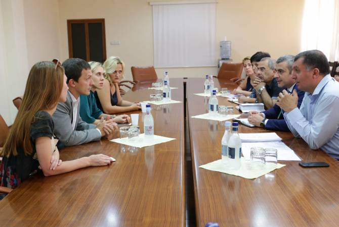 Քննարկվել է Երևանում կայանալիք «Եվրասիական շաբաթ» միջազգային համաժողովի կազմակերպչական աշխատանքների ընթացքը

 