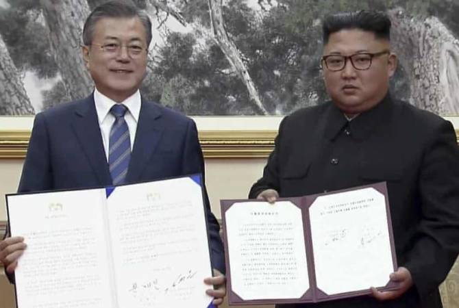 Հայաստանը բարձր է գնահատում Հարավային և Հյուսիային Կորեաների ղեկավարների 3-րդ գագաթնաժողովի արդյունքներով ստորագրված համաձայնագիրը

