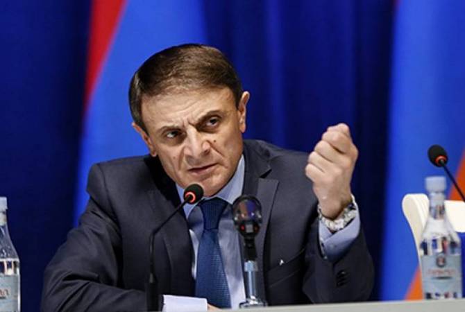 Попустительства не будет: обращение Валерия Осипяна накануне выборов в Совет 
старейшин Еревана