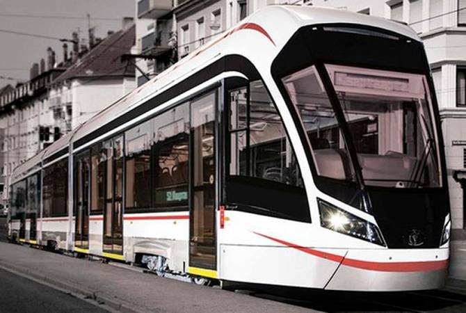 Трамвай без водителя появится в Потсдаме