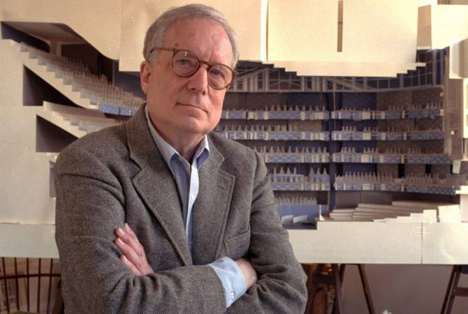 Մահացել Է պոստմոդեռնիզմի հիմնադիրներից մեկը՝ ճարտարապետ Ռոբերտ Վենտուրին. The New York Times