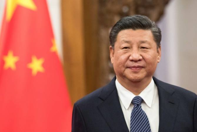 Президент Китая поздравил Президента Армена Саркисяна по случаю Праздника 
Независимости 