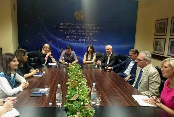 Գերմանական հանրահայտ ATOS կլինիկաների մասնագետները կհամագործակցեն հայ 
մասնագետների հետ