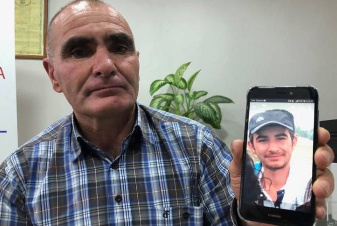 Father of underage Turkish border crosser asks Armenian Prime Minister to pardon and return 
son 