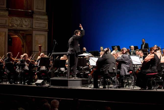 Անկախության օրվա առիթով Հռոմի օպերային թատրոնում Արամ Խաչատրյան է հնչել 