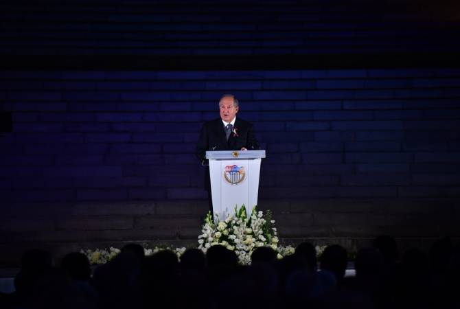 Spring events showed how influential public demand for changes can be – President Sarkissian