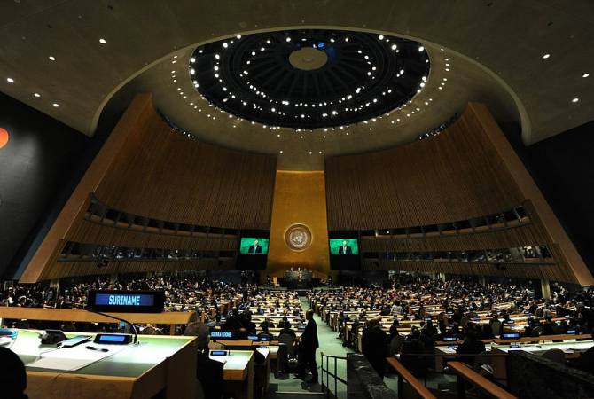 ՄԱԿ-ի Գլխավոր ասամբլեայի 73-րդ նստաշրջանում ներկա կլինեն 84 պետությունների ղեկավարներ 
