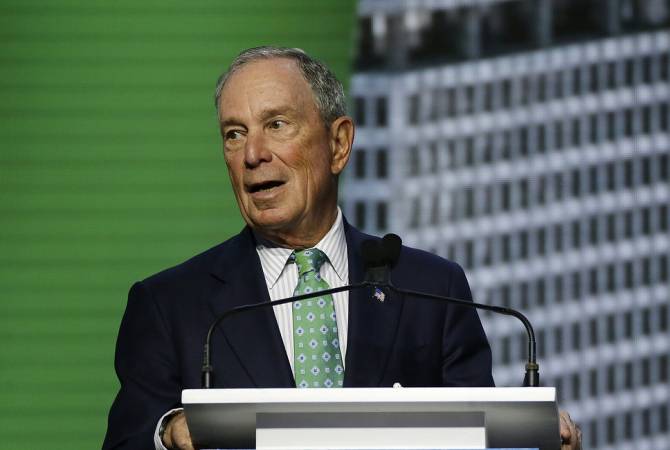 Former New York City Mayor Michael Bloomberg considers running for president 2020