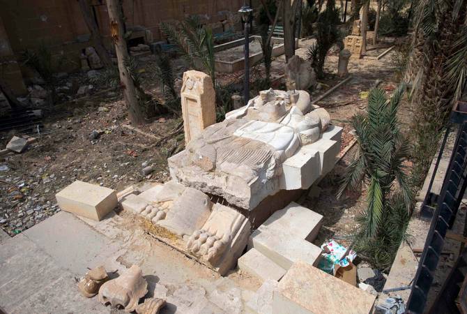СМИ: Китай поможет Сирии восстановить объекты культурного наследия