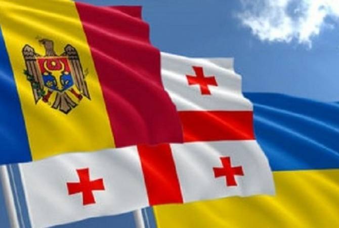Грузия, Молдова и Украина договорились о создании парламентской ассамблеи