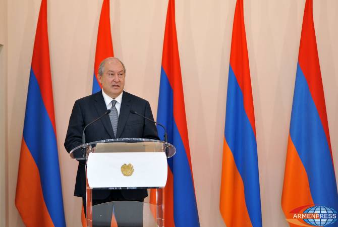 Президент Армении: залог наших успехов — единство