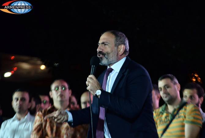 Никол Пашинян: Цель нашей политической команды — обеспечить, чтобы грядущие  
поколения  отметили 2700-летие  независимости Армении