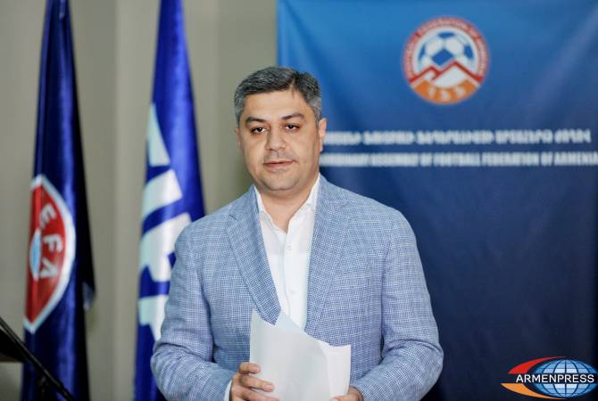 Artur Vanetsyan elected President of FFA