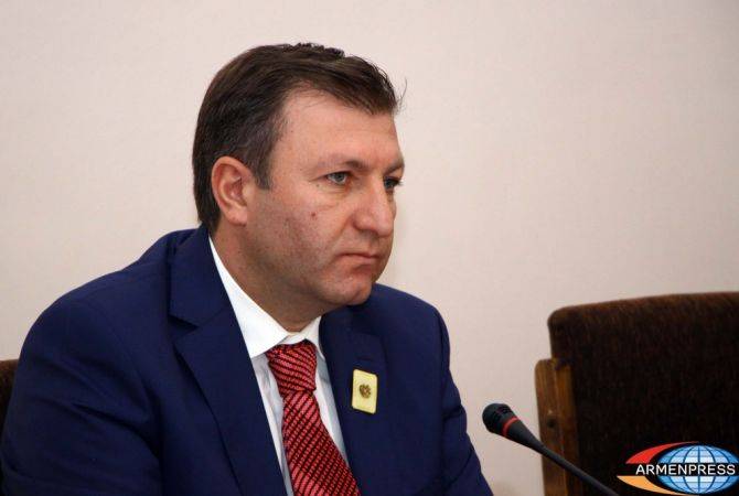 CEC official presents preliminary results of Yerevan City Council elections of 65 polling stations